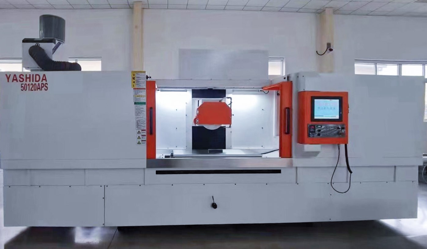 高精密數控平面磨床怎么達到精度0.001mm