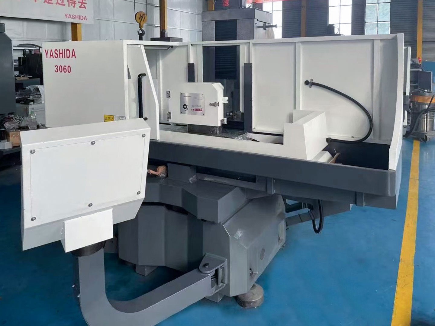 YASHIDA磨床廠家告訴你高精密磨床導軌該怎么清潔