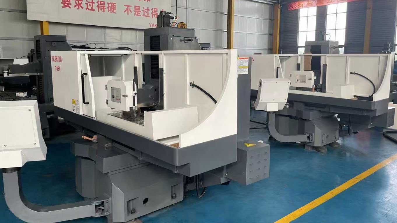 掌握核心科技：YASHIDA平面磨床鑄就精密磨削巔峰