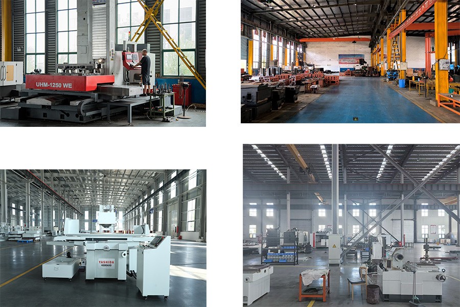 YASHIDA高精密磨床生產基地